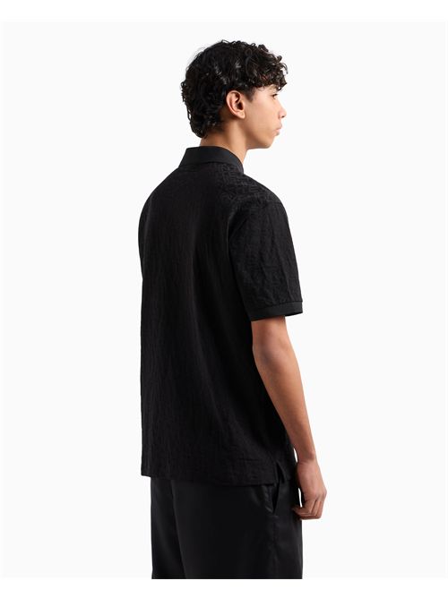 polo man black ARMANI EXCHANGE | XM000477AF10337/FC013